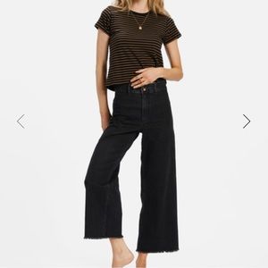 NWT billabong free fall wide leg pant